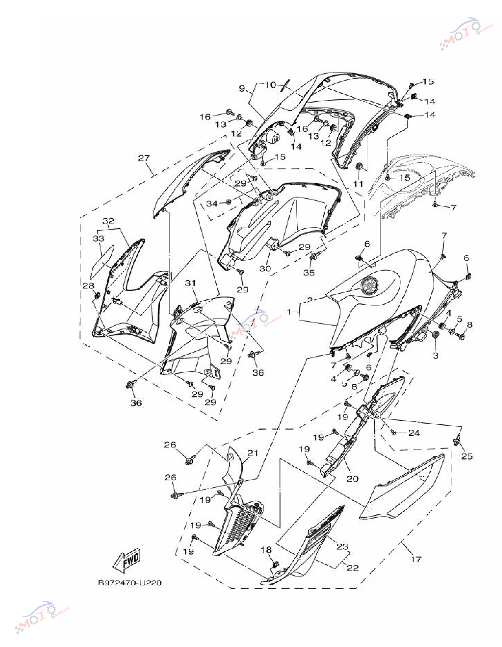 Frame Diagram